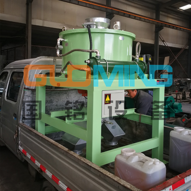 氧化镁专用电磁干粉除铁器发货