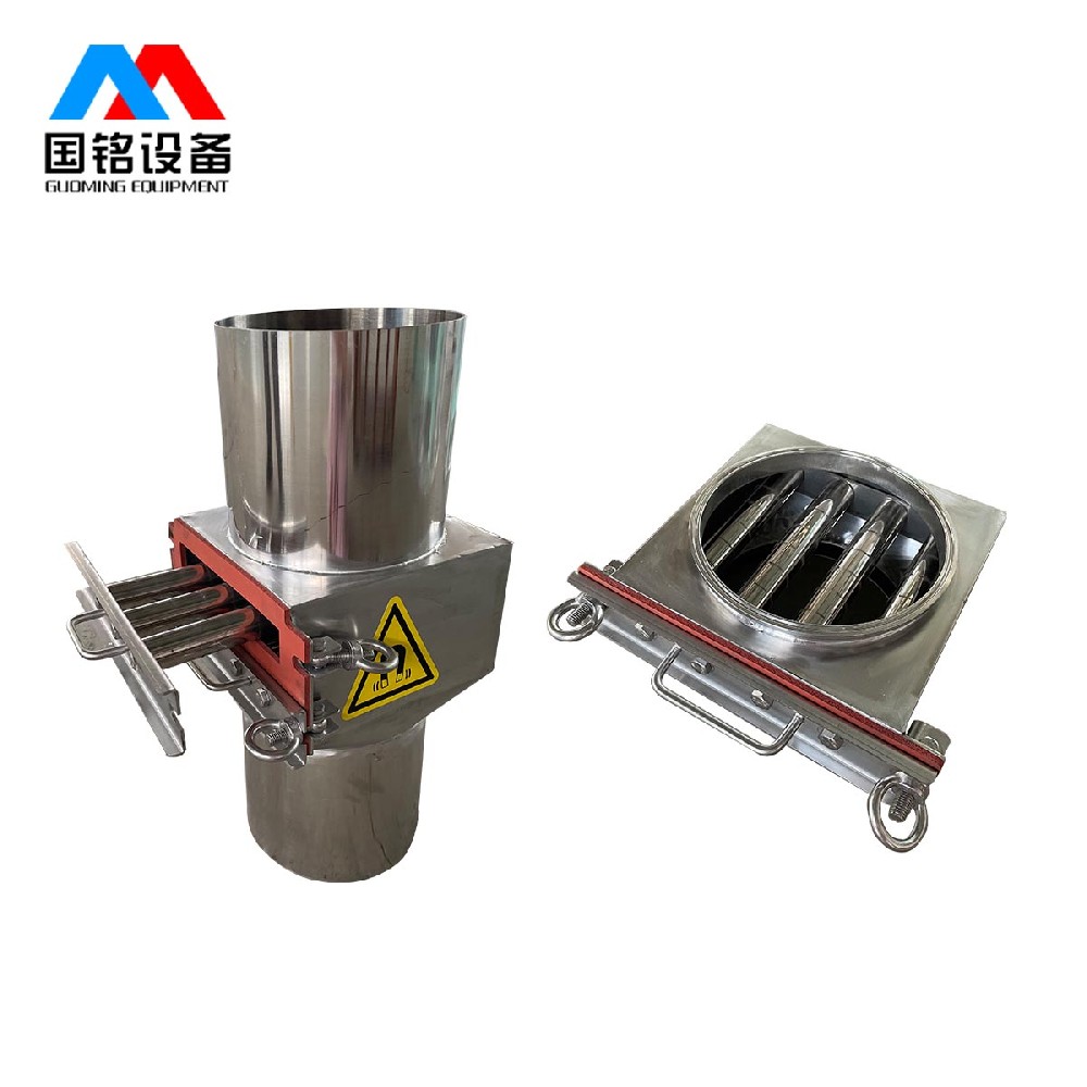 DN200格栅式除铁器
