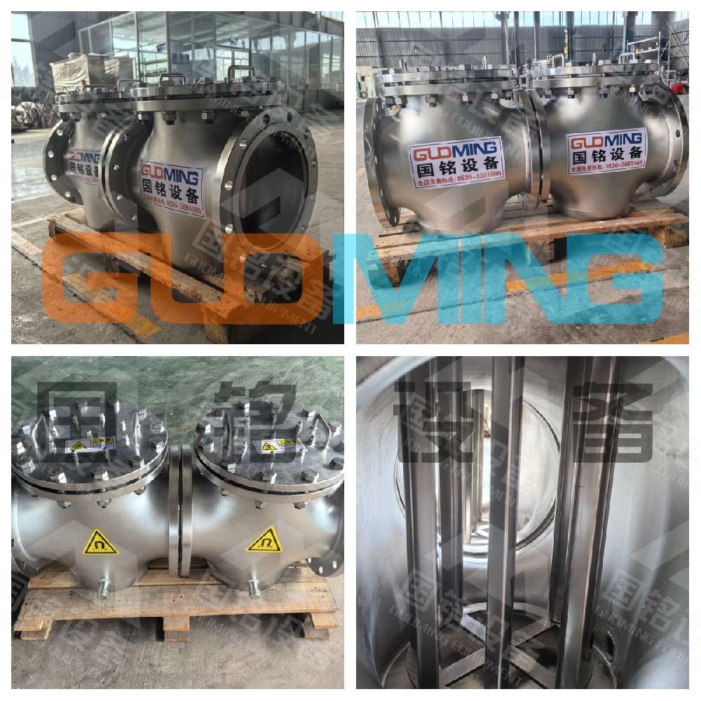 DN300永磁管道除铁器配水滴磁棒